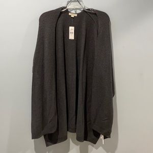 Grey LOFT cardigan. Never worn